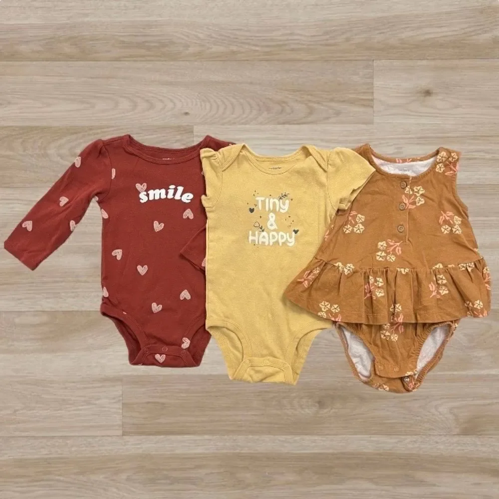 Baby Girl Fall Clothes Lot | Bundle 10 items (12 months)